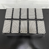 Lot Of Metal Plate Racks image 2